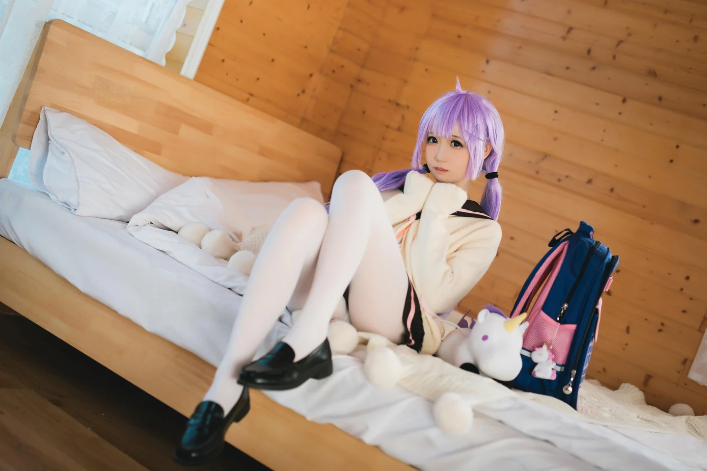 焖焖碳 - 独角兽JK制服 [21P-51MB] tg@simisebaisi 【丝足阁】03.webp